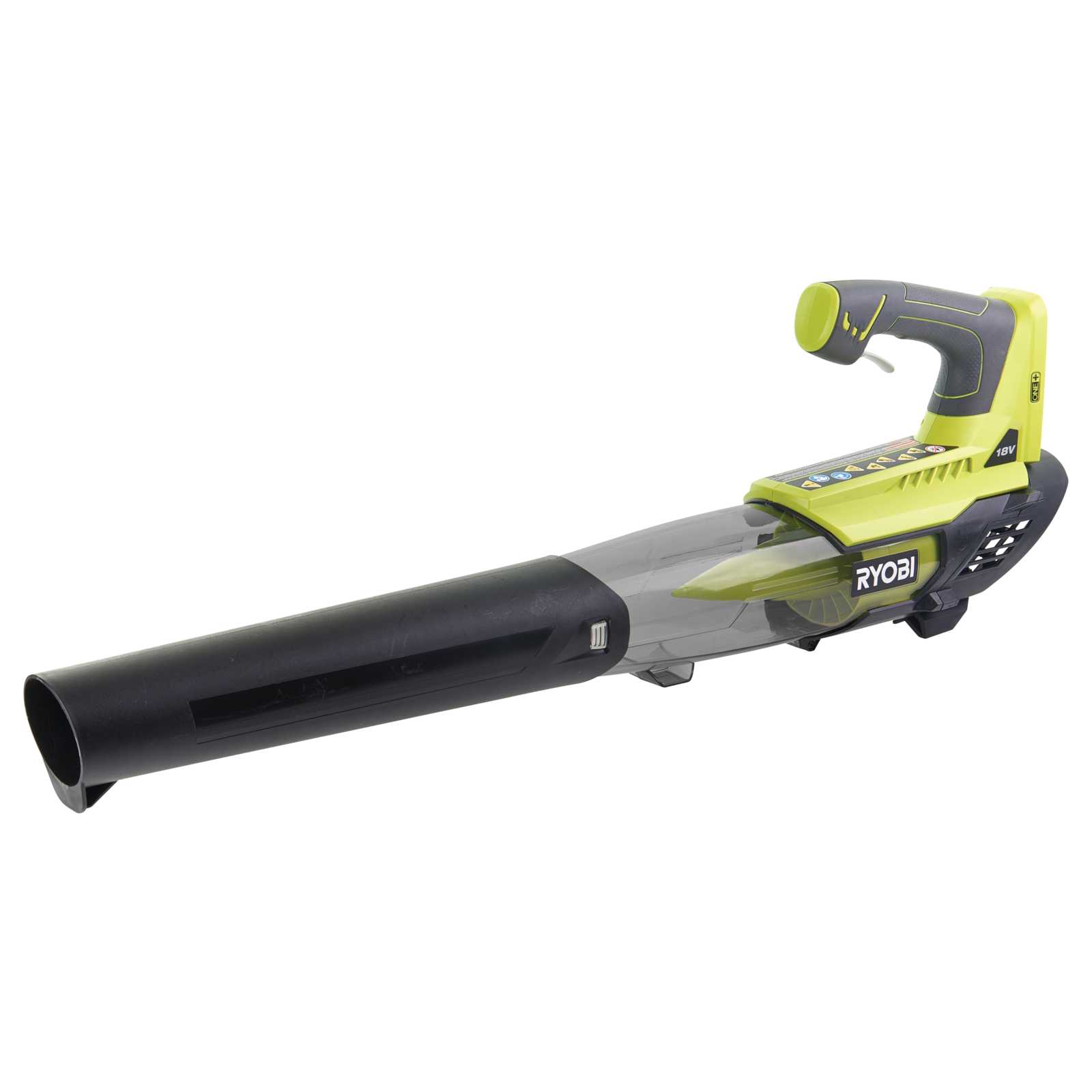 RYOBI Akku-Laubgebläse OBL18JB 18V, Laubbläser, Blasgerät 160 k/mh, ohne Akku von Ryobi