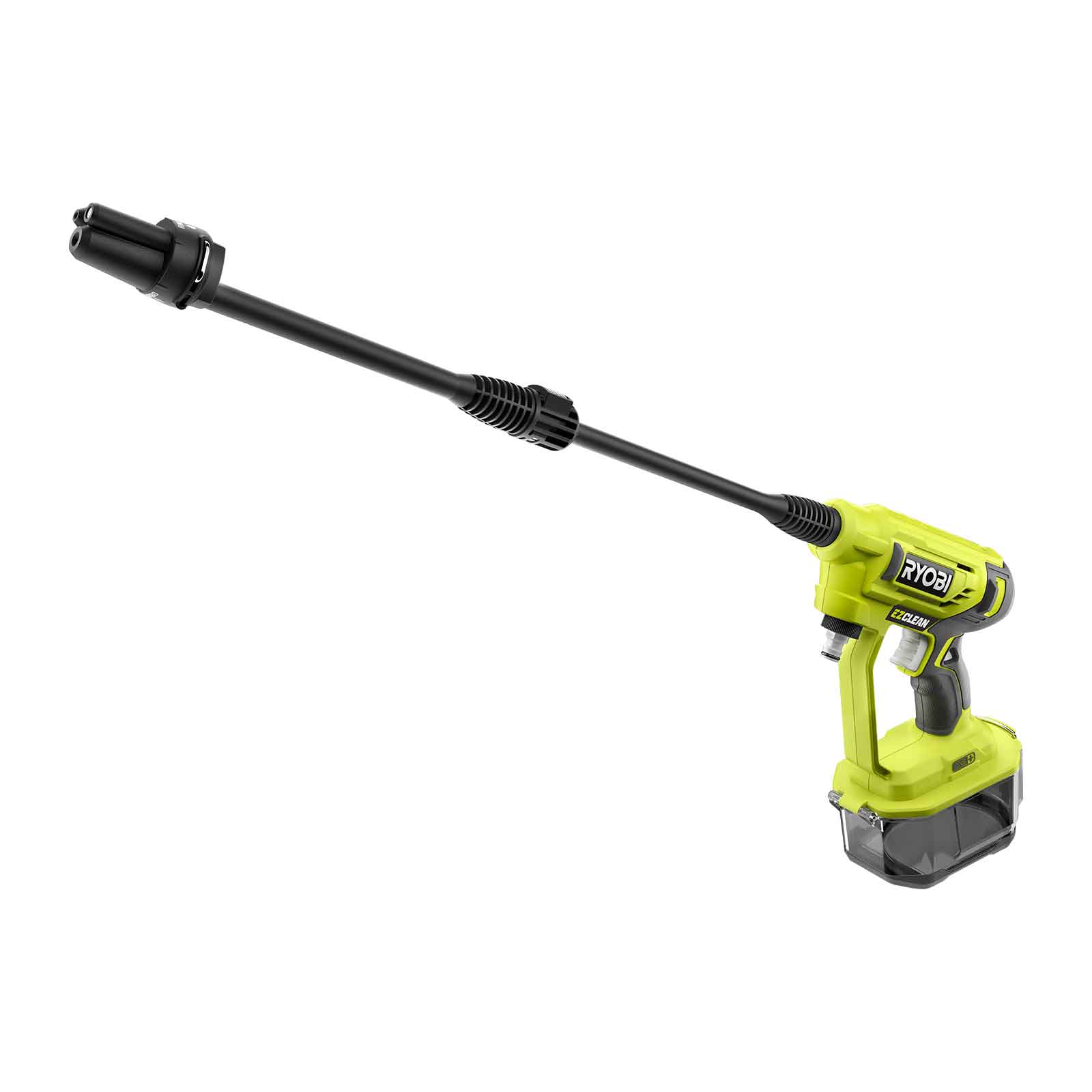 RYOBI Akku-Mitteldruckreiniger RY18PW22A, 3in1 Düse, 22 Bar, Druckreiniger, 18V von Ryobi