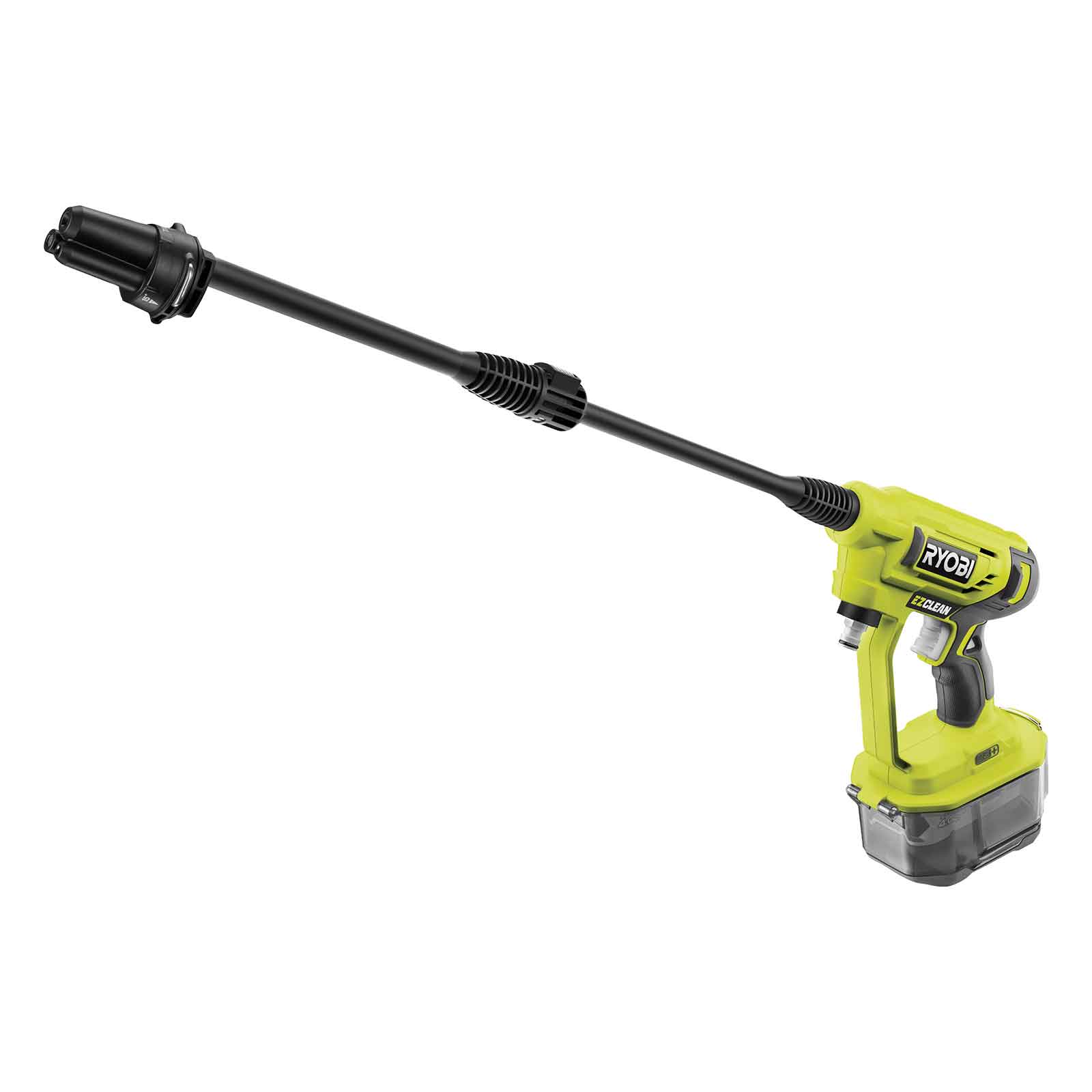 RYOBI Akku-Mitteldruckreiniger RY18PW22A-140 3in1 Düse inkl Akku&Lader, 18V, 4Ah von Ryobi