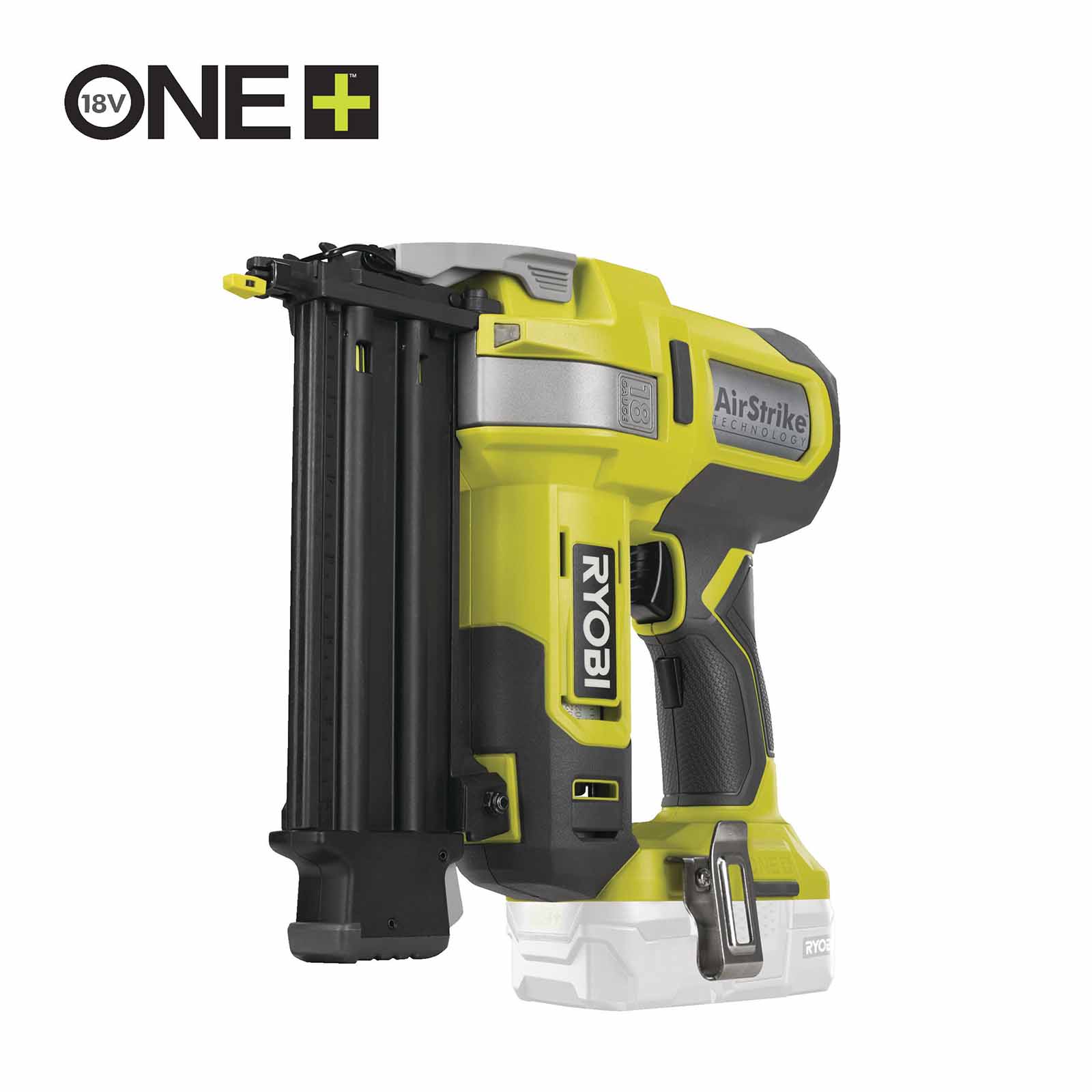 RYOBI Akku Nagler R18GN18-0 ONE+ 18V Nagelpistole für 15 - 50mm T-Nägel 1,2mm von Ryobi