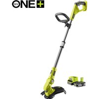 Ryobi - 18 v one+ Akku-Rasentrimmer RLT183225F, 25 - 30 cm 1x 2,5 Ah Akku + Lader von Ryobi