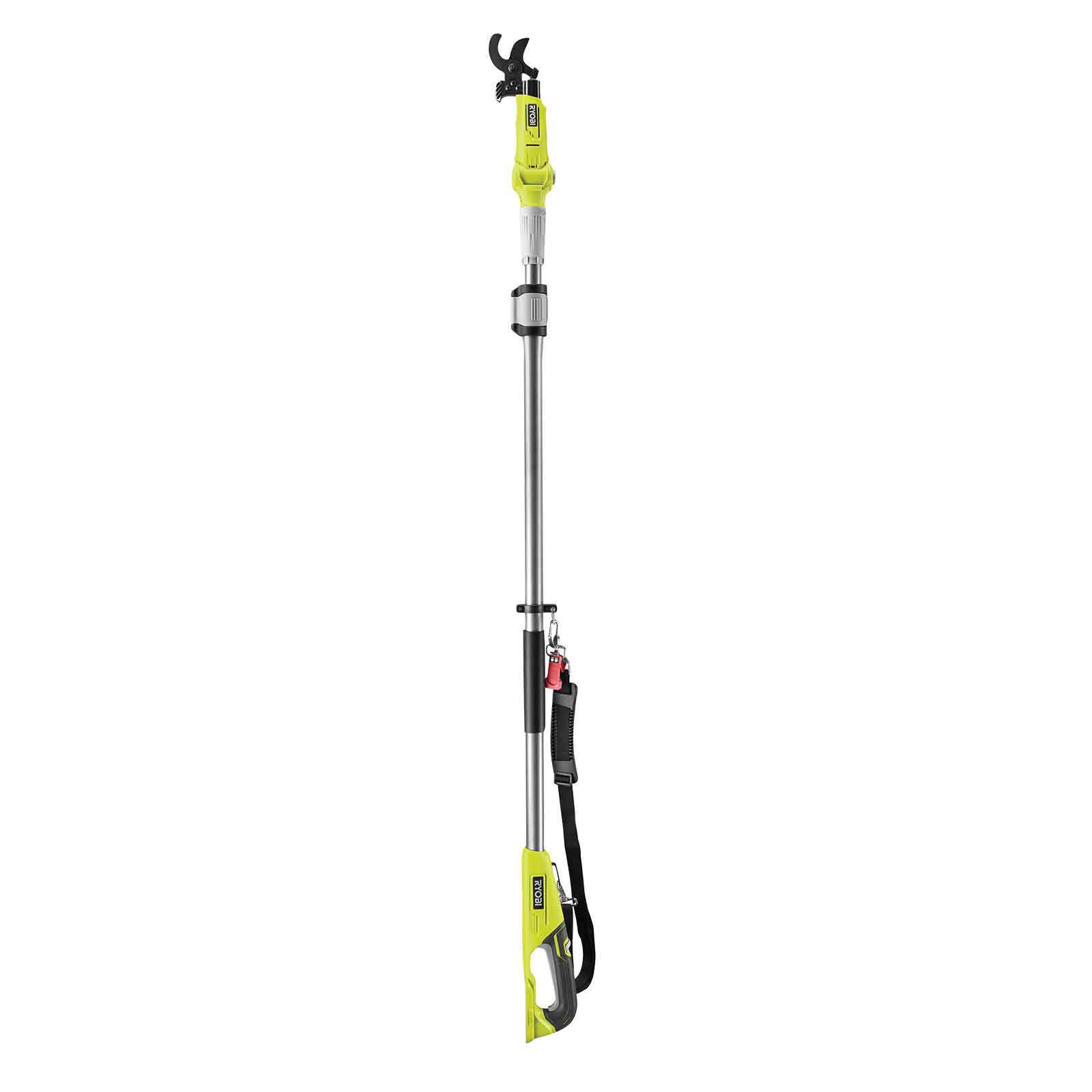 RYOBI Akku-Teleskop-Astschere RY18PLA Strauchschere, Gartenschere, 1,9-2,7m, 18V von Ryobi