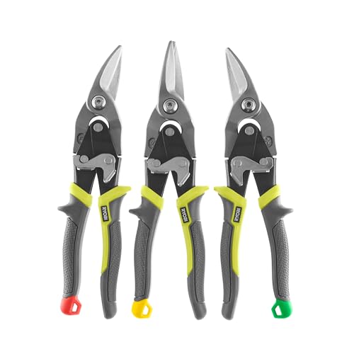 RYOBI Blechscheren-Set, 3-tlg. RHAS3PC von RYOBI