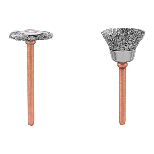RYOBI Drahtbürsten-Set aus Kohlenstoffstahl, 2er-Set RAR202-2 RYOBI Drahtbürsten-Set aus Kohlenstoffstahl, 2er-Set RAR202-2 von Ryobi