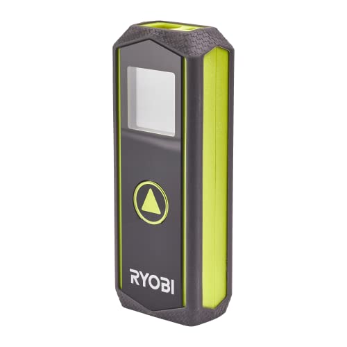 RYOBI Entfernungsmessgerät RBLDM20 (0,15m bis 20 m Reichweite, Genauigkeit von ± 2 mm) von Ryobi