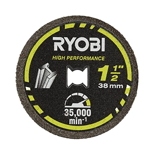 RYOBI - Hochleistungstrennscheibe zum Schneiden von Metall - RAR303 von Ryobi