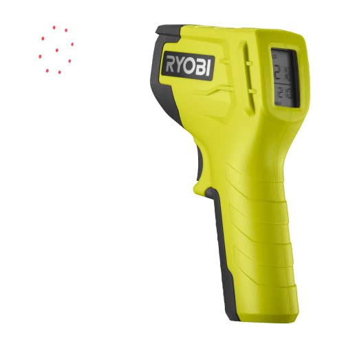 RYOBI Infrarotthermometer RBIRT08 (Temperaturbereich -50°C to 550 °C, Laserwellenlänge 650nm) RYOBI Infrarotthermometer RBIRT08 (Temperaturbereich -50°C to 550 °C, Laserwellenlänge 650nm) von RYOBI