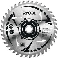Ryobi - Kreisägeblatt Holz 165 x 16mm CSB165A1 von Ryobi