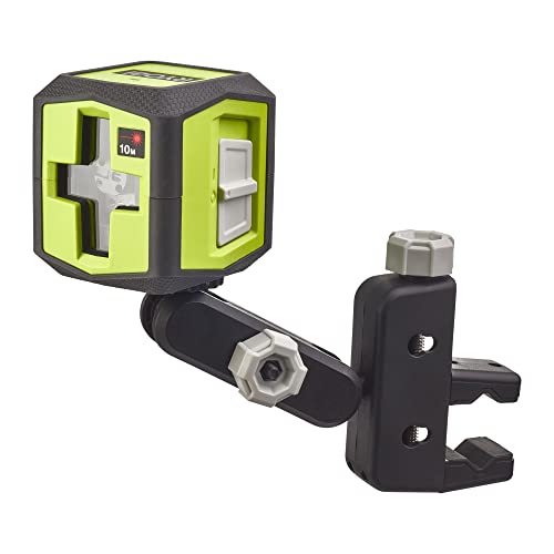 RYOBI Kreuzlinienlaser rot, 10 m von RYOBI