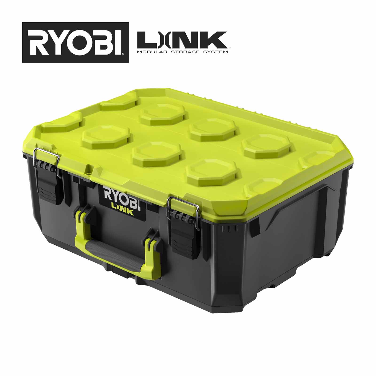 RYOBI LINK Werkzeugbox M Werkzeugkasten Aufbewahrungsbox Organizer für Werkzeug von Ryobi