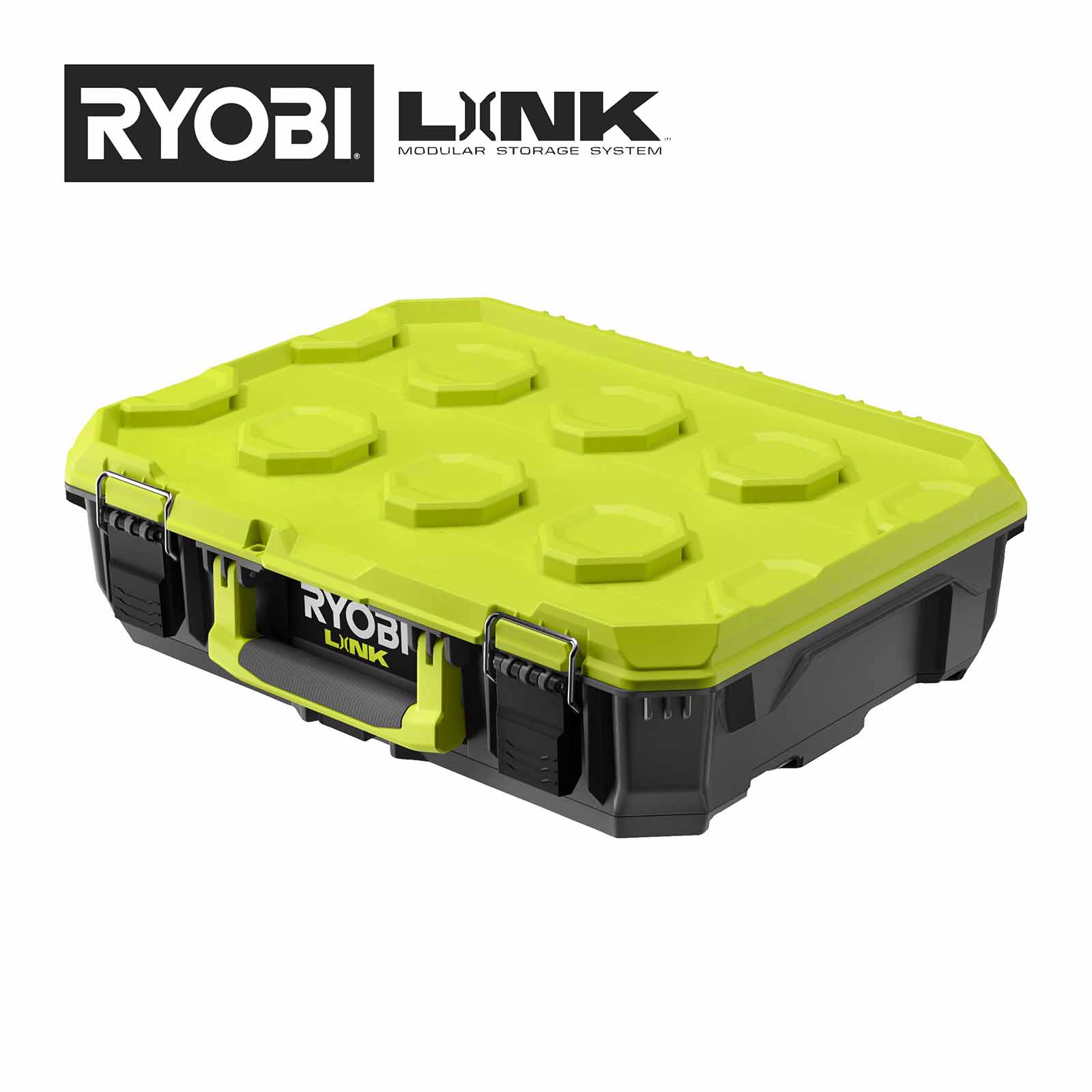 RYOBI LINK Werkzeugbox S Werkzeugkasten Aufbewahrungsbox Organizer für Werkzeug von Ryobi