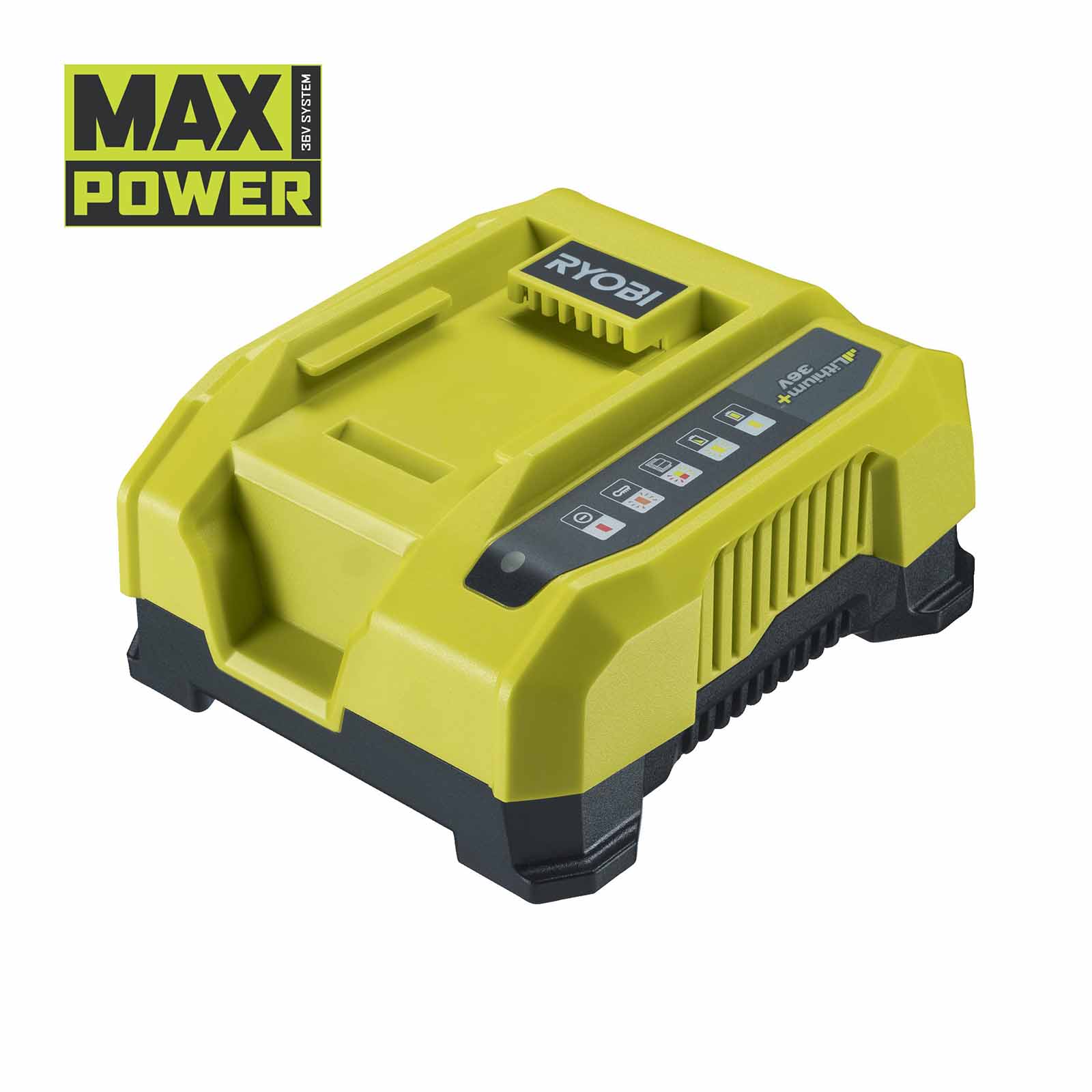 RYOBI Ladegerät  RY36C60A MAX POWER 36V, Charger, Ladestation, Ladestrom 6 A von Ryobi