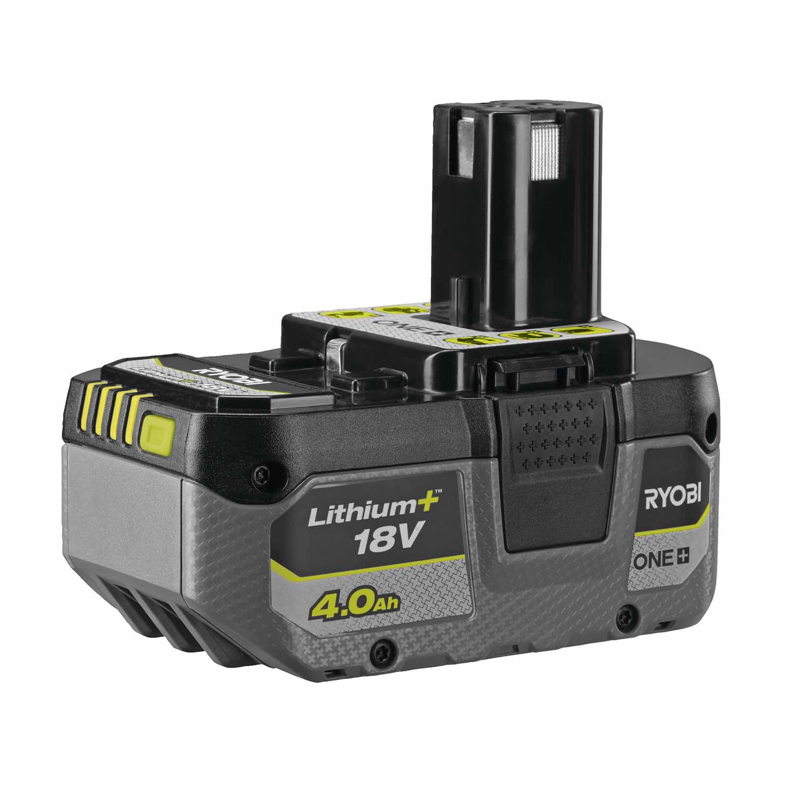 RYOBI Lithium+ Akku RB1840X 18V ONE+ 4,0 Ah, Ersatz-Akku, Batterie, Li-Ion-Akku von Ryobi