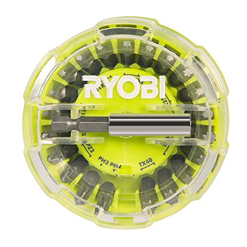 Ryobi RAK22SDHOKT Schraubendreher-Bit-Set (22-teilig) von Ryobi