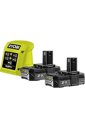 RYOBI RC18115-220 18V 2 x 2.0Ah AKKU + LADEGERÄT PACK RYOBI RC18115-220 18V 2 x 2.0Ah AKKU + LADEGERÄT PACK von RYOBI