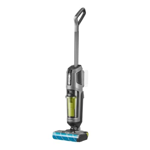 RYOBI 18 V ONE+ Brushless Multiflächenreiniger RHFC18BL-0 5133006325, 3-in-1 Staubsaugen, Wischen & Trocknen, ohne Akku und Ladegerät, Anthrazit RYOBI 18 V ONE+ Brushless Multiflächenreiniger RHFC18BL-0 5133006325, 3-in-1 Staubsaugen, Wischen & Trocknen, ohne Akku und Ladegerät, Anthrazit von RYOBI