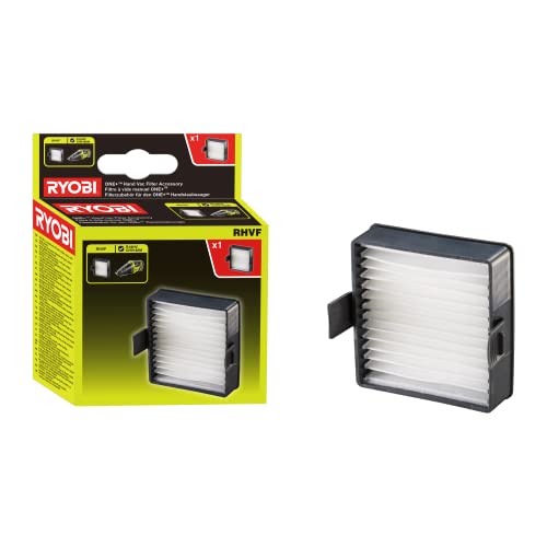 Ryobi - Abnehmbarer und waschbarer HEPA-Filter H11 für Handstaubsauger R18HV / R18HVF - RHVF von RYOBI