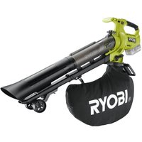 RYOBI Ry18bvxa-0 18V Laubsauger-Häcksler, Akku nicht im Lieferumfang enthalten RYOBI von Ryobi