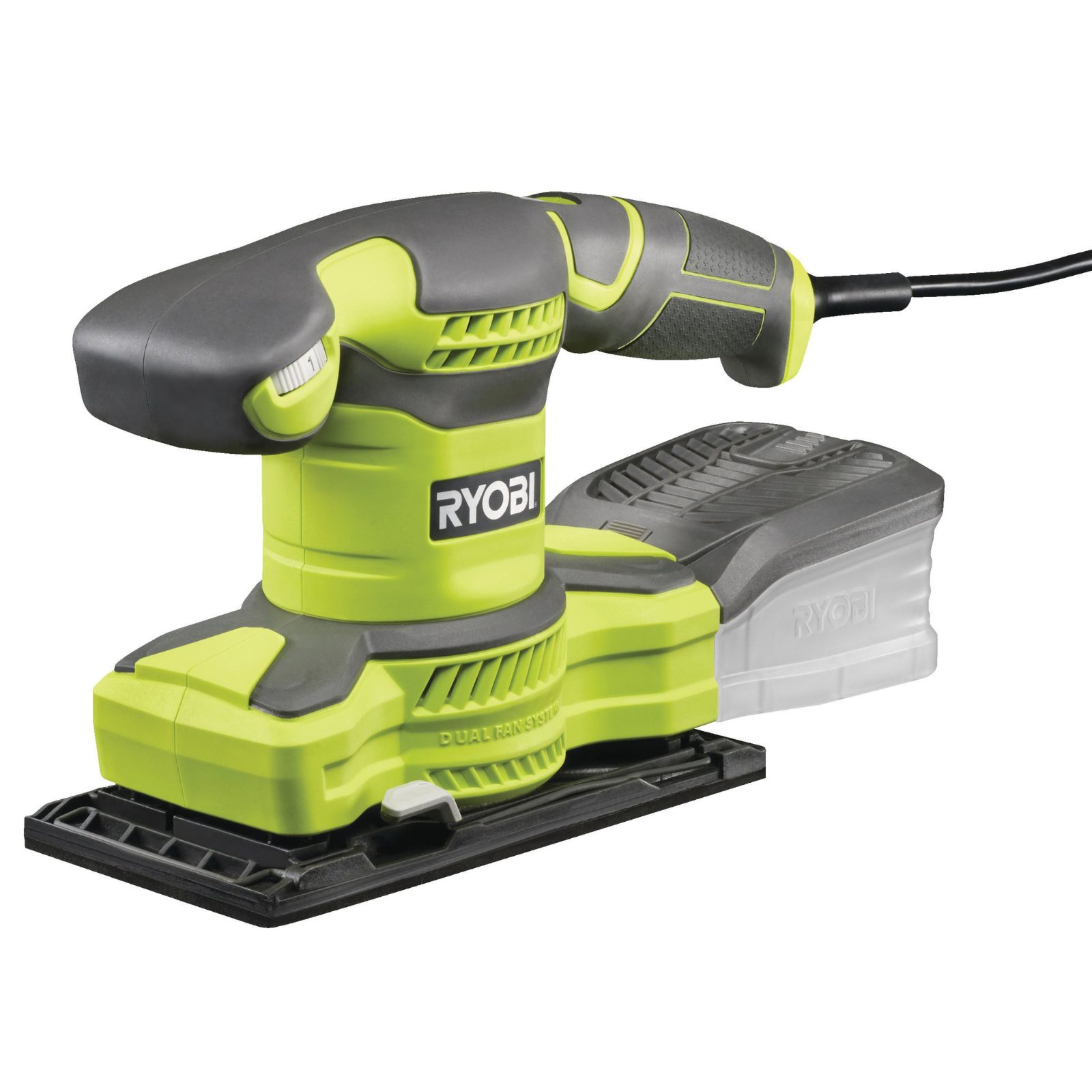 RYOBI Schwingschleifer RSS280-SA30 280W Schleifmaschine Handschleifer 93 x 185mm von Ryobi