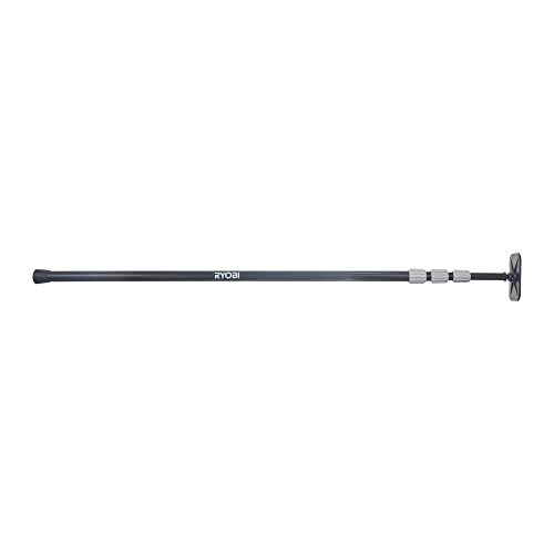 RYOBI Teleskopstange RBCLTP1 (mit Halterung für Kreuzlinienlaser, Länge 124-320 cm) von RYOBI