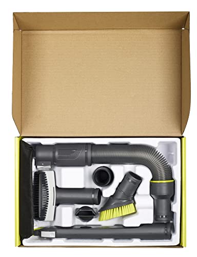 Ryobi RAKVA04 Staubsauger-Zubehör-Set (7-teilig) von RYOBI