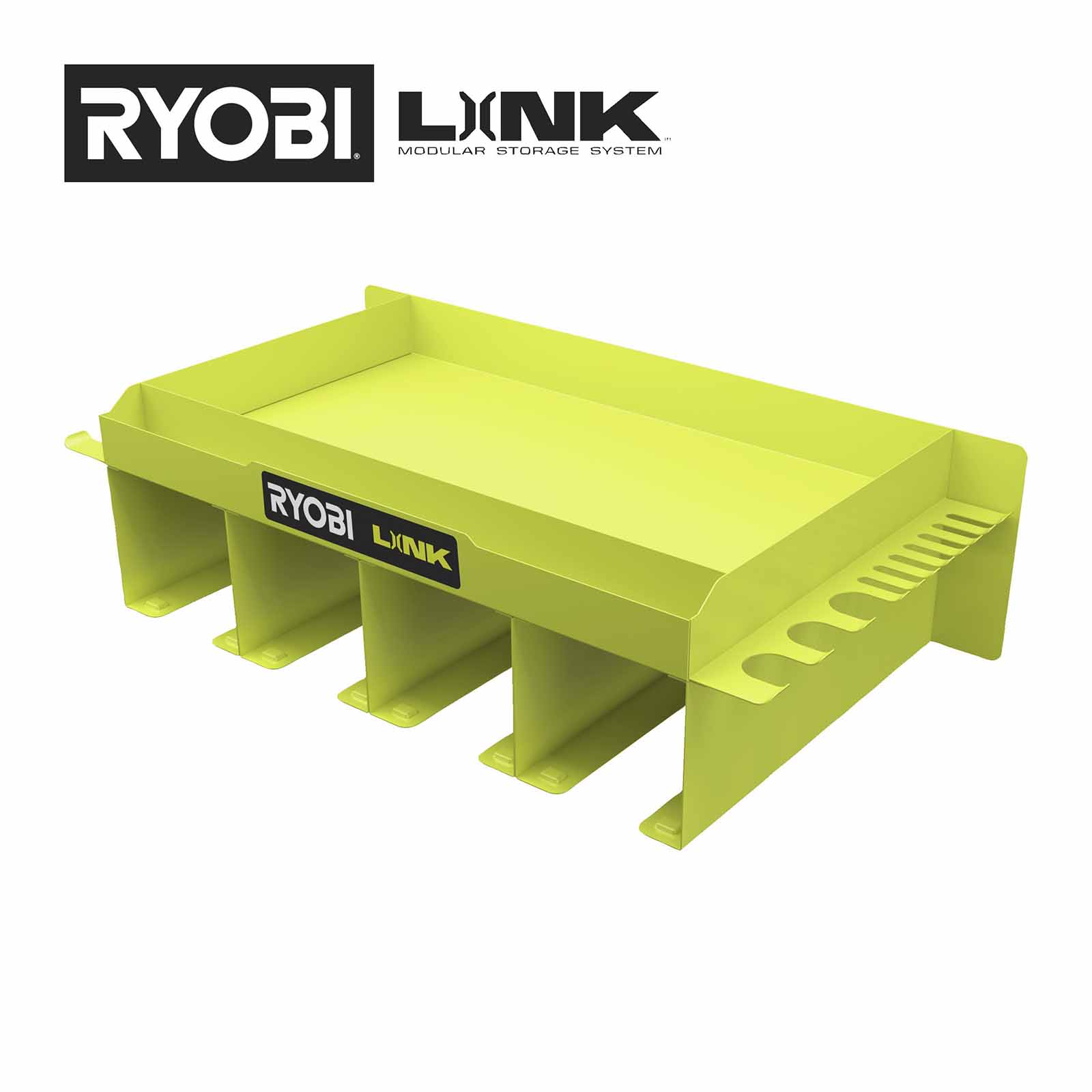 RYOBI Wandregal LINK RSLW401 ONE+ Tools Werkzeugablage Handwerkzeug Aufbewahrung von Ryobi