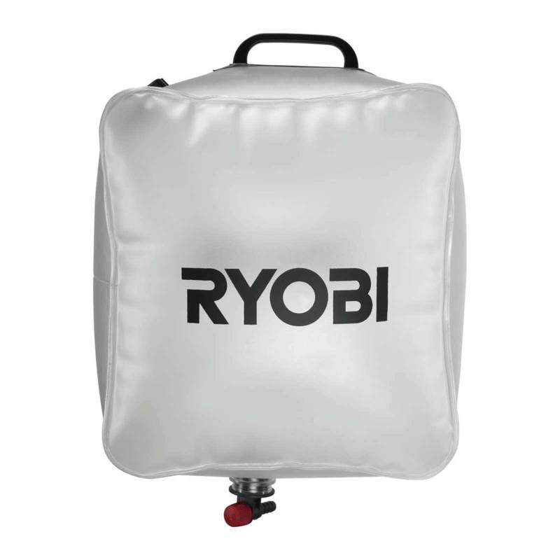 RYOBI Wassertank 20L RAC717 für Akku-Mitteldruckreiniger, faltbarer Wassersack von Ryobi