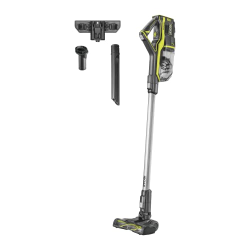 Ryobi Staubsauger 18 V OnePlus Brushless LithiumPlus – ohne Akku und Ladegerät – R18SV7-0, grün Ryobi Staubsauger 18 V OnePlus Brushless LithiumPlus – ohne Akku und Ladegerät – R18SV7-0, grün von Ryobi
