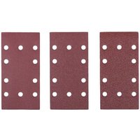 Ryobi 10 Schleifpapiere 1/3 Blatt 4x60 3x100 3x150 Schleifer RSS200 RSS280 von Ryobi