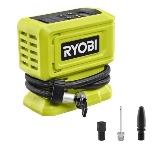 Ryobi 18 V One+ Hochdruck-Digital-Luftpumpe von Ryobi