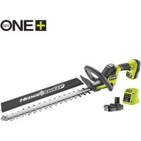 18 v one+ Akku-Heckenschere RY18HT45A-120, 45 cm, 1x 2,0 Ah Akku/Ladegerät - Ryobi von Ryobi