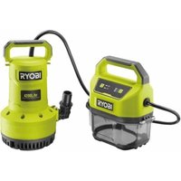 Ryobi - Akku-Tauchpumpe RY18SPA-0 18V Ryobi - Akku-Tauchpumpe RY18SPA-0 18V von Ryobi