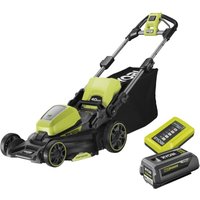 36 v max power Akku-Rasenmäher RY36LM40A-150, 1x 5,0 Ah und Lader, 40 cm - Ryobi von Ryobi