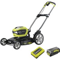 Ryobi - 36 v max power Brushless Akku-Mulchmäher RY36LMMX51A-140, 1x4,0 Ah + Lader von Ryobi