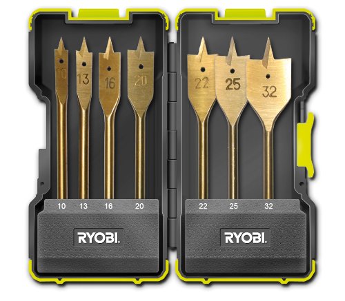 Ryobi Holzbohrer-Set, 7-teilig von Ryobi