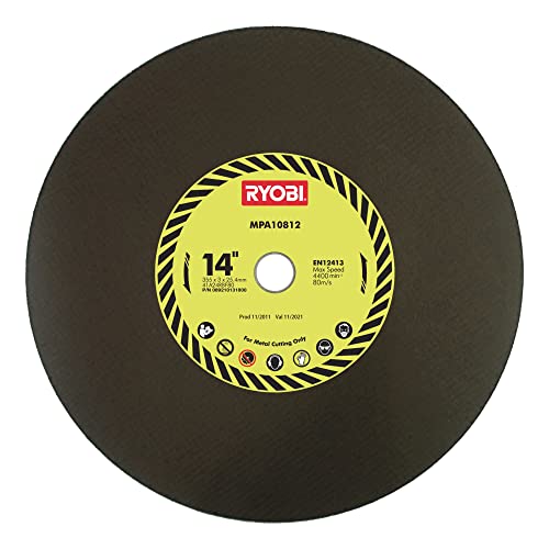 Ryobi 5132002684 Metallscheibe, 355 mm von Ryobi