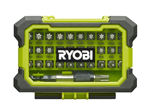 RYOBI 32-teiliges Torx-Schraubendreher-Set RAK32TSD von RYOBI