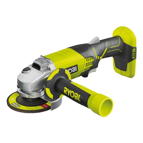 Ryobi 5133001903 R18AG-0 One+ Akku-Winkelschleifer abgewinkelt von Ryobi