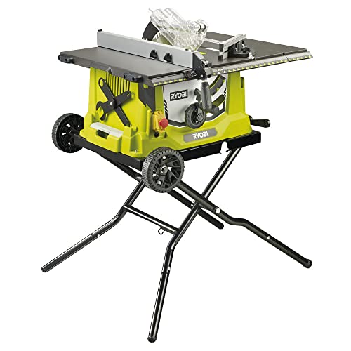 RYOBI RTS1800EF - G - Scie / table 1800W + Electronique + lame 48 dents von RYOBI
