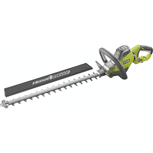 RYOBI 650 W Elektro-Heckenschere RHT6760RL (Diamantgeschliffene Klinge, Messerlänge 60 cm, Max. Schnittleistung 30 mm, Schnittgeschwindigkeit 1500 U/min) von Ryobi