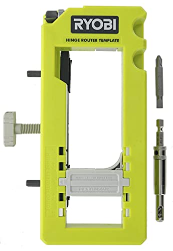 Ryobi A99HT3 Türscharnier Einbauset/Mortizer Schablone von Ryobi