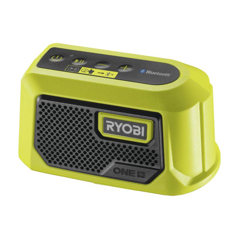 Ryobi Akku-Bluetooth-Box Mini 'ONE+ RBTM18-0' 18 V ohne Akku und Ladegerät Ryobi Akku-Bluetooth-Box Mini 'ONE+ RBTM18-0' 18 V ohne Akku und Ladegerät von Ryobi