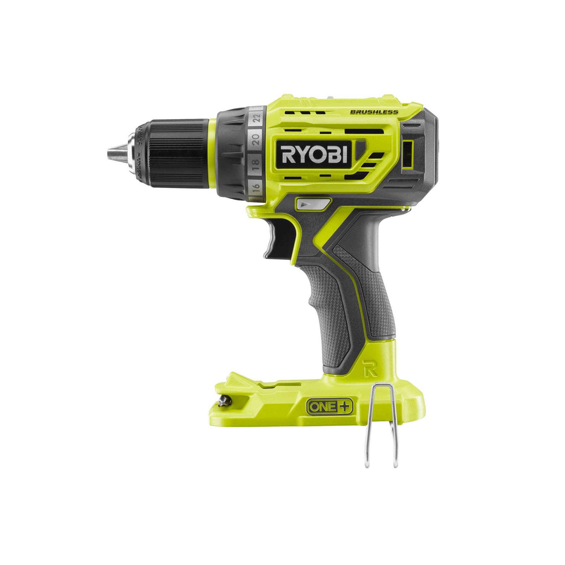 Ryobi Akku-Bohrschrauber 'ONE+ R18DD7-0' 18 V ohne Akku und Ladegerät Ryobi Akku-Bohrschrauber 'ONE+ R18DD7-0' 18 V ohne Akku und Ladegerät von Ryobi