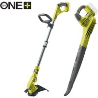 Ryobi Akku-Combo-Kit RLT1832BL20S 1x 5,0 Ah + 1x 2,0 Ah + Ladegerät von Ryobi