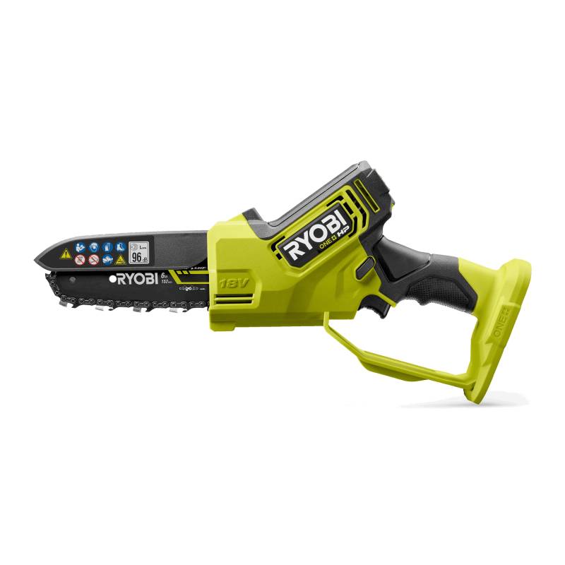 Ryobi Akku-Einhand-Kettensäge 'One+ HP Brushless RY18PSX15A-0' 18 V 15 cm von Ryobi