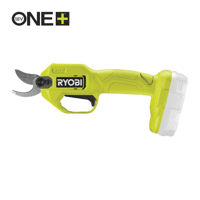 Ryobi Akku-Gartenschere 'RY18SCA-0' 18 V ohne Akku und Ladegerät von Ryobi