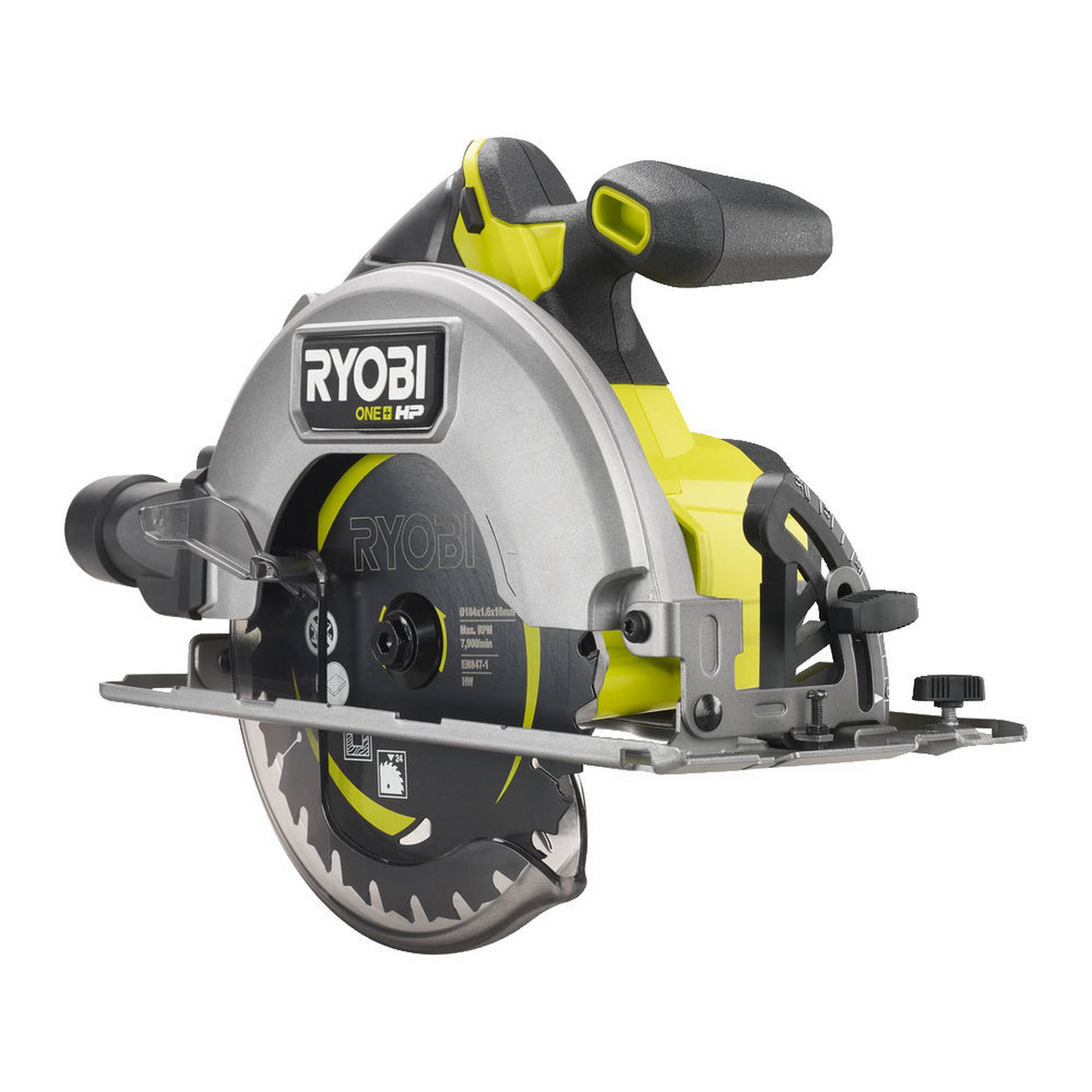 Ryobi Akku-Handkreissäge 'ONE+ HP Performance RCS18X-0' 18 V ohne Akku, Ø 184 mm Ryobi Akku-Handkreissäge 'ONE+ HP Performance RCS18X-0' 18 V ohne Akku, Ø 184 mm von Ryobi