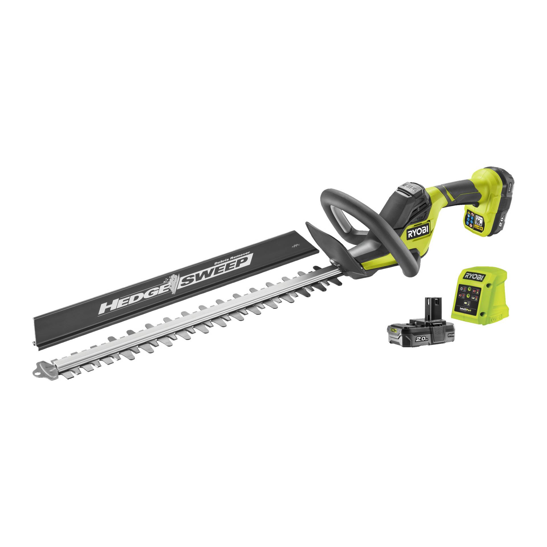 Ryobi Akku-Heckenschere 'ONE+ RY18HT45A-120' 18 V mit Akku und Ladegerät Ryobi Akku-Heckenschere 'ONE+ RY18HT45A-120' 18 V mit Akku und Ladegerät von Ryobi