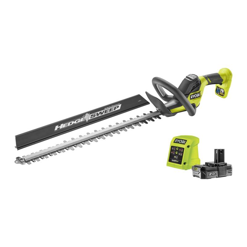 Ryobi Akku-Heckenschere RY18HT55A-120 One+ 18 V mit Akku und Ladegerät von Ryobi