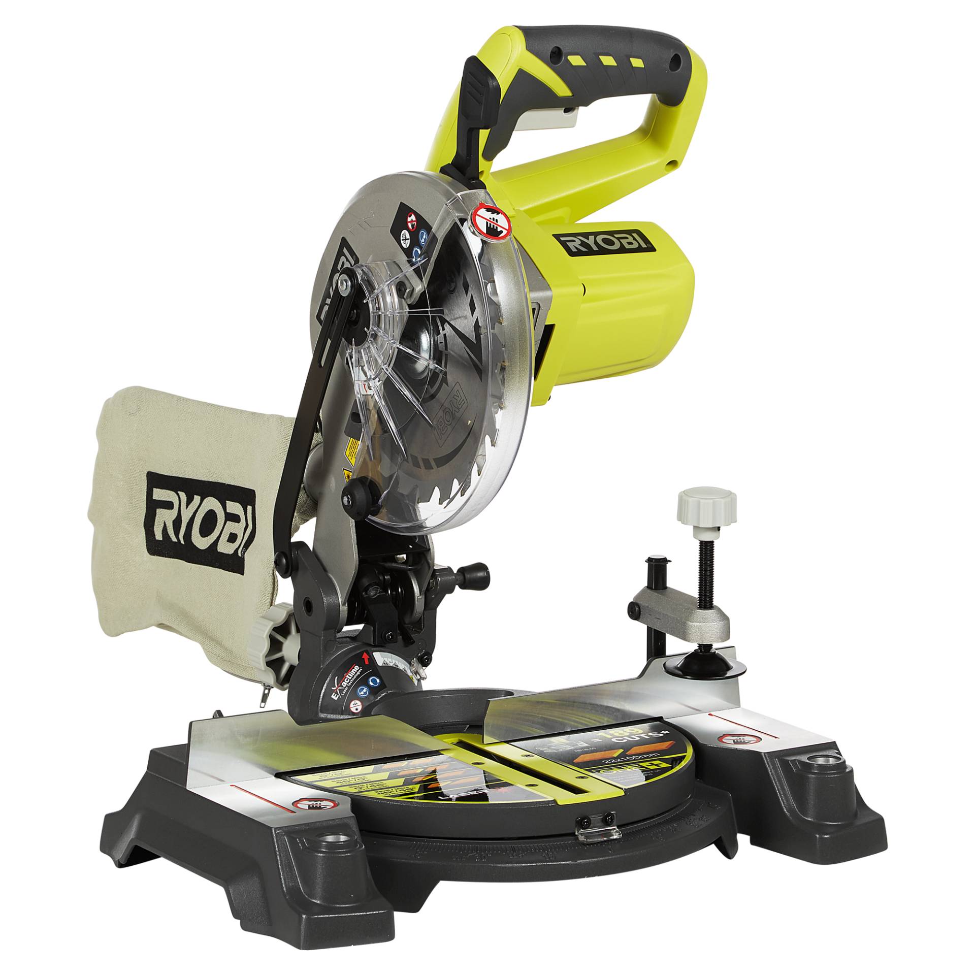 Ryobi Akku-Kapp- und Gehrungssäge 'ONE+ EMS190DCL' 18 V ohne Akku Ryobi Akku-Kapp- und Gehrungssäge 'ONE+ EMS190DCL' 18 V ohne Akku von Ryobi